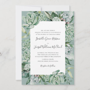 Invitation Une verdure succulente   Sage Nom complet traditio