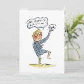 Invitation Une vie d'acteur pour moi ! (Debout devant)