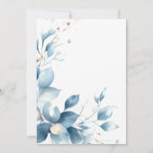 Invitation Une vie de amour et de rire (Dos)