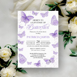 Invitation Une vie de papillons Fête de mariage