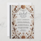 Invitation Une vieille Fête des mariées de couverture du club (Devant)