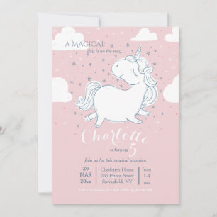 Invitation Unicorn