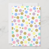 Invitation Unicorn (Dos)