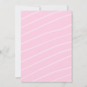 Invitation Unicorn Deux Pastel Magique Arc-en-ciel 2e anniver (Dos)