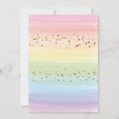 Invitation Unicorn Drive Through Girl Birthday Parade (Parade (Dos)