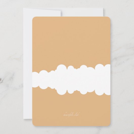 Invitation Unicorn Float (Dos)