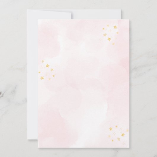 Invitation Unicorn Magical Day Birthday Party (Dos)