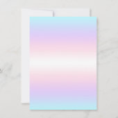 Invitation Unicorn Pearl Girl Unicorn Baby shower (Dos)