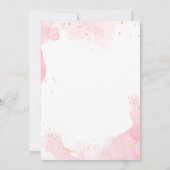 Invitation Unicorn Rainbow Birthday Cake Girls Birthday invit (Dos)