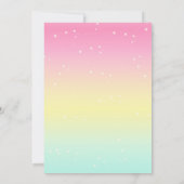 Invitation Unicorn, Twins Invitation Unicorn (Dos)