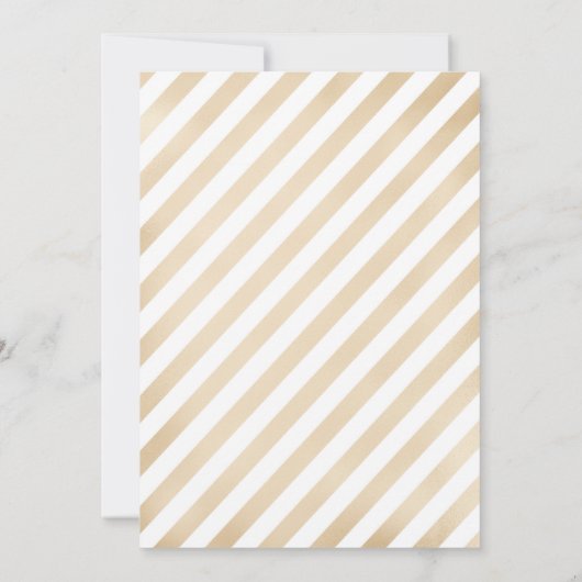 Invitation Unicorne 1er anniversaire - Gold Turquoise rose po (Dos)