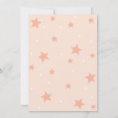 Invitation Unicorne et étoiles Anniversaire (Dos)