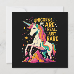 Invitation Unicorne sont vraiment rares