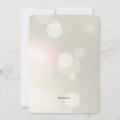 Invitation unifiée de deux coeurs (Dos)