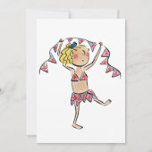 Invitation Union Jack Bunting (Devant)