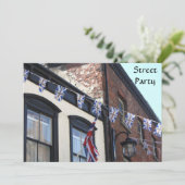 Invitation Union Jack Buntings (Debout devant)