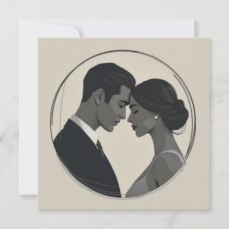 Invitation Union moderne