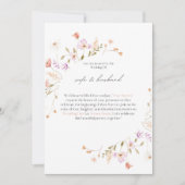 invitation unique (Devant)