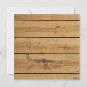 Invitation unique 4 juillet Party (Dos)