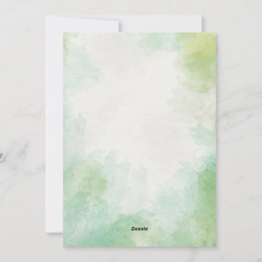 Invitation unique à la fête du Sushi (Dos)