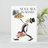 Invitation unique au thé (Debout devant)