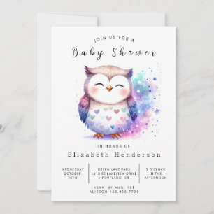 Invitation Unique Baby shower à puces imprimables
