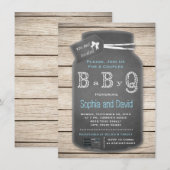 Invitation Unique Baby shower de tableau de bord en damon rus (Devant / Derrière)