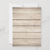 Invitation Unique Baby shower de tableau de bord en damon rus (Dos)