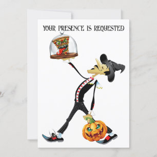 Invitation unique de collecte d'Halloween