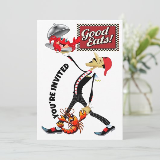 Invitation unique de rassemblement (Debout devant)