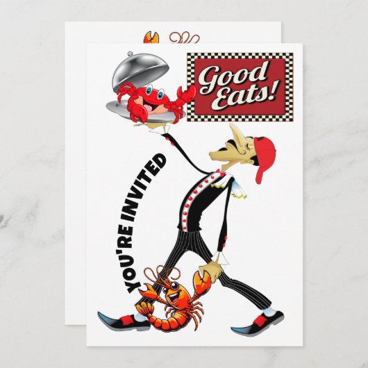 Invitation unique de rassemblement (Devant / Derrière)