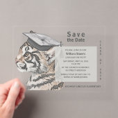 Invitation unique de sauvegarde de date de fête de (In situ (ordinateur de poche))