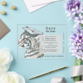 Invitation unique de sauvegarde de date de fête de (Insitu (Mariage))