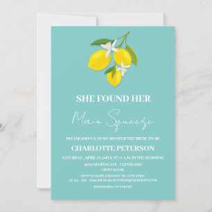 Invitation Unique Elle A Trouvé Sa Fête des mariées De Squeez