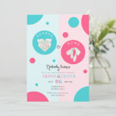 Invitation Unique Oreilles ou arcs genre révéler la fête (Debout devant)