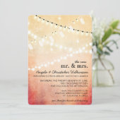 Invitation Uniquement À La Réception Des Lumières  (Debout devant)