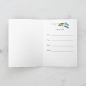 Invitation Unissons-nous pour du café ou du thé (Intérieur)