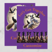 Invitation Unissons-nous Thunder_Cove (Devant / Derrière)