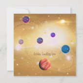 Invitation Univers (Devant)