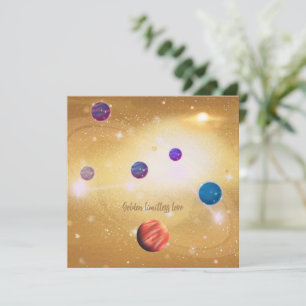 Invitation Univers