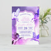 Invitation Univers Magique Pegasus. (Debout devant)