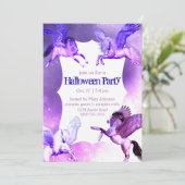 Invitation Univers Magique Pegasus.                (Debout devant)