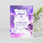 Invitation Univers Magique Pegasus. (Debout devant)