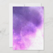 Invitation Univers Magique Pegasus. (Dos)