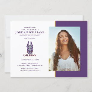 Invitation Université d'Albany Great Danes