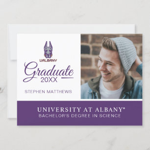 Invitation Université d'Albany Great Danes