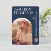 Invitation Université d'Auburn | Futur diplômé (Debout devant)