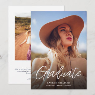 Invitation Université d'Auburn   Remise des diplômes