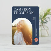 Invitation Université d'Auburn | Remise des diplômes (Debout devant)