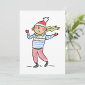 Invitation Université d'Édimbourg (Debout devant)